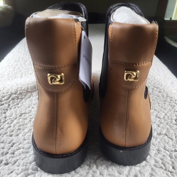 NEW Aerosoles Tropea Chelsea Bootie Tan size 7 M - Picture 3 of 7